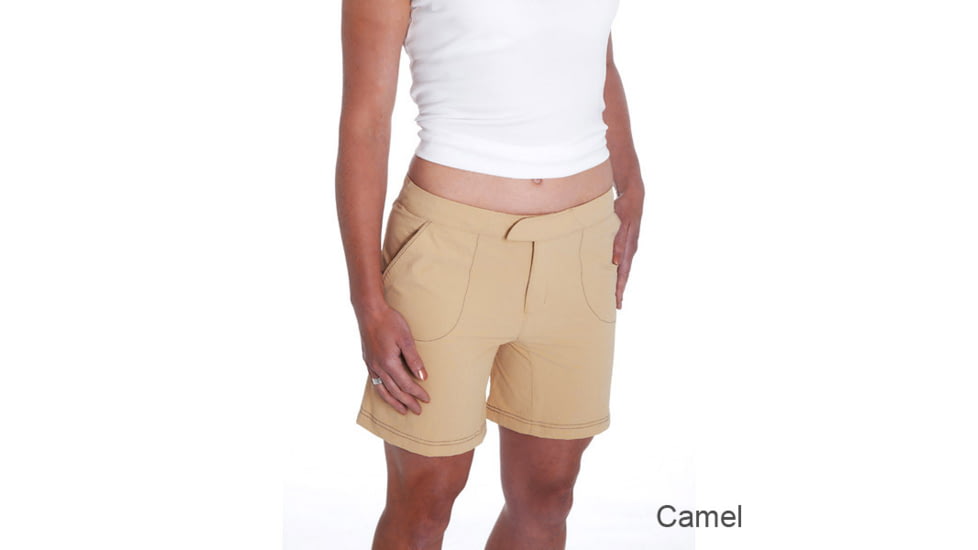 GoLite Yunnan Short Wmns - Camel S