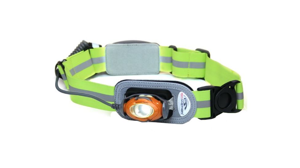 Gomotion Corebeam Lightbelt-Fluorescent Green-M/L
