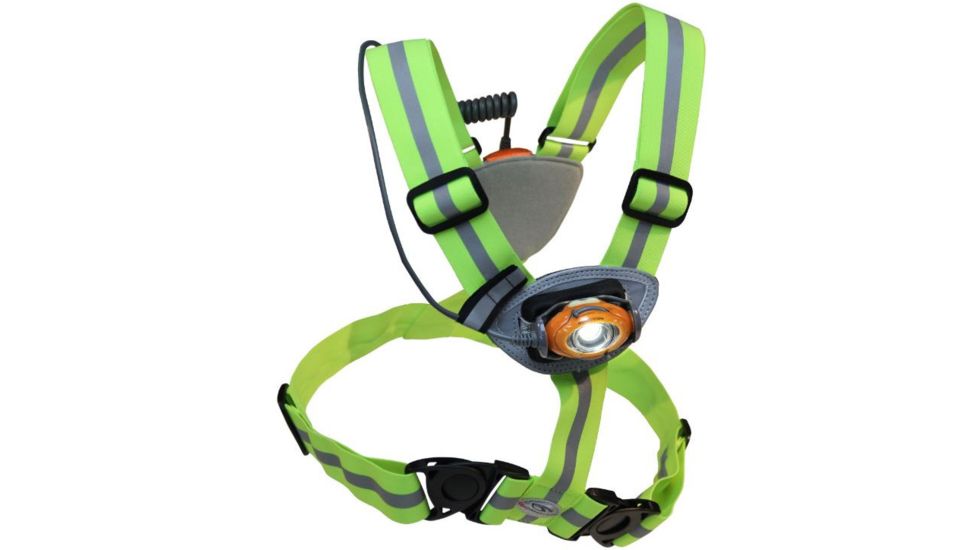 Gomotion Xtend Lightvest-Fluorescent Green-S/M