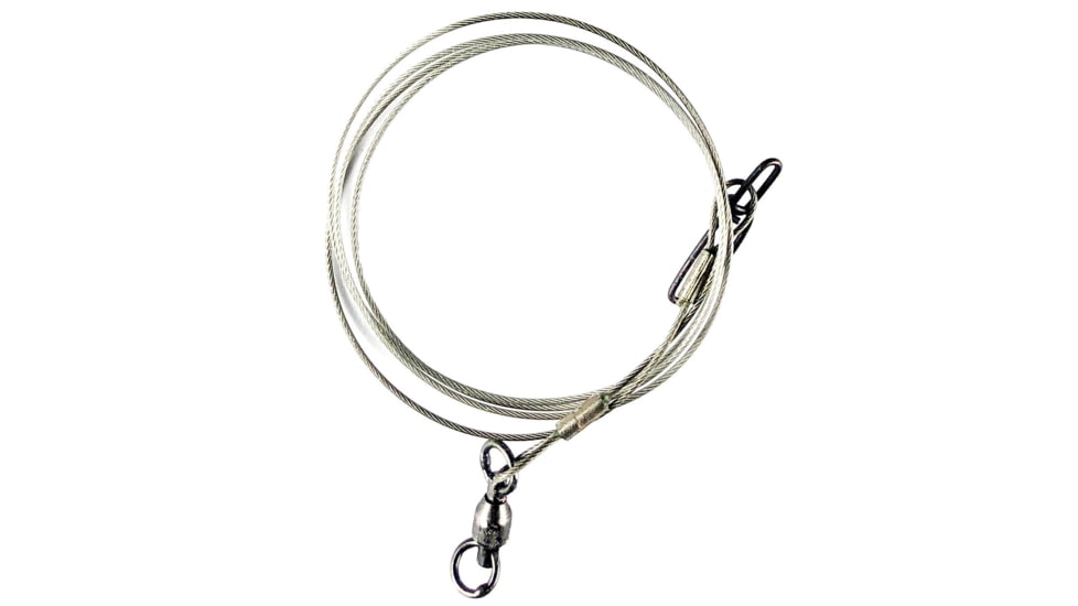 Good Day Fishing 100Lb Stainless Cable Bumper, 18in, GDF Cable Bumper 18