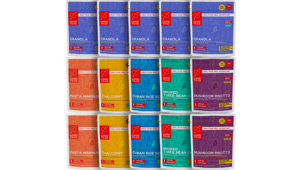 Good To-Go 5-Day Emergency Food Kit, Variety #2, 5051EFK
