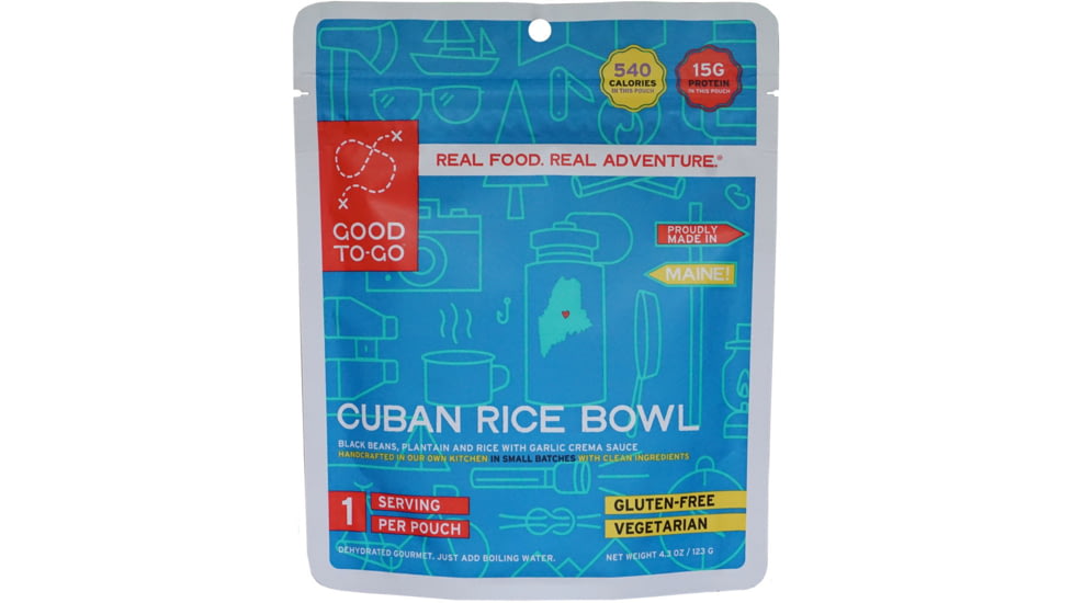 Good To-Go 5-Day Emergency Food Kit, Variety #2, 5051EFK
