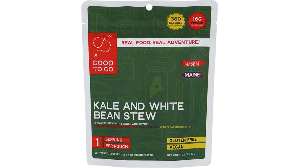Good To-Go 5-Day Emergency Food Kit, Vegan, 5050EFK
