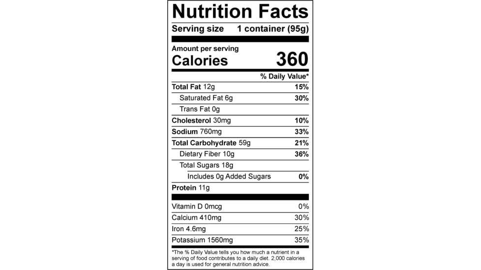 Good To-Go Breakfast Hash, Single Serving, 1064