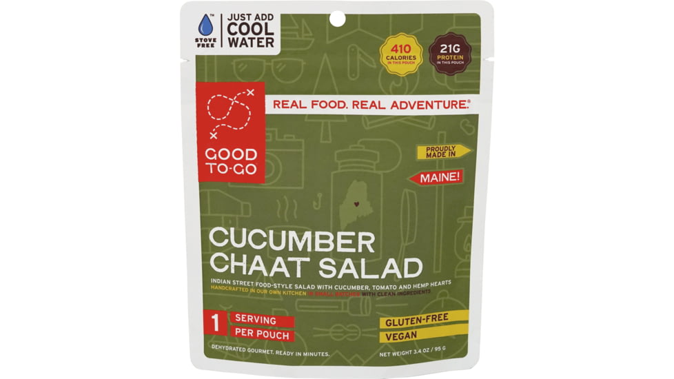 Good To-Go Chaat Chopped Salad, 6-Pack, 1252qcs