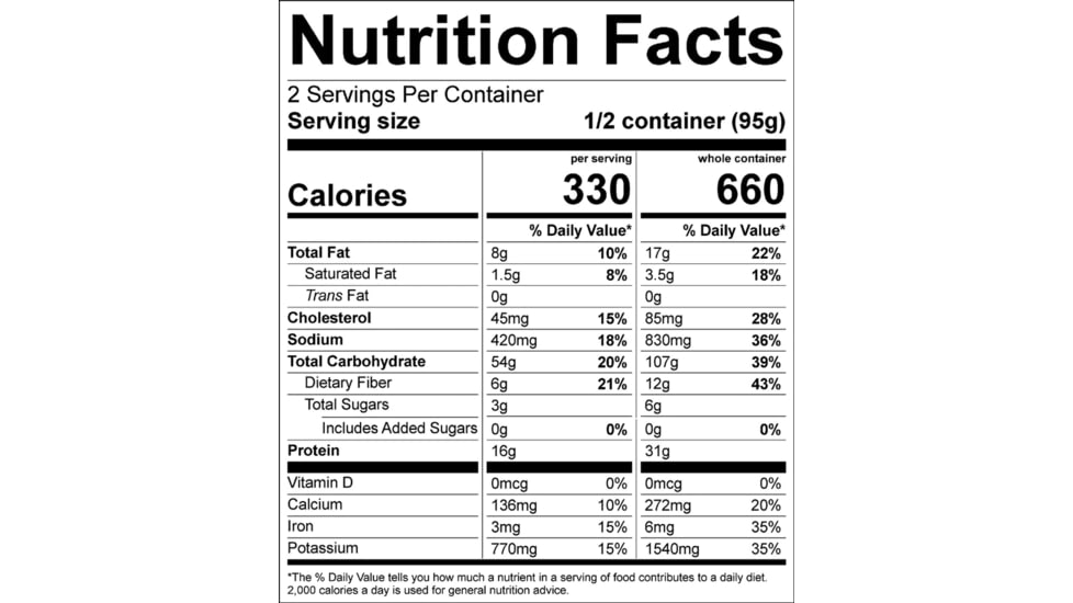 Good To-Go Chicken Gumbo, Double Serving, 1009