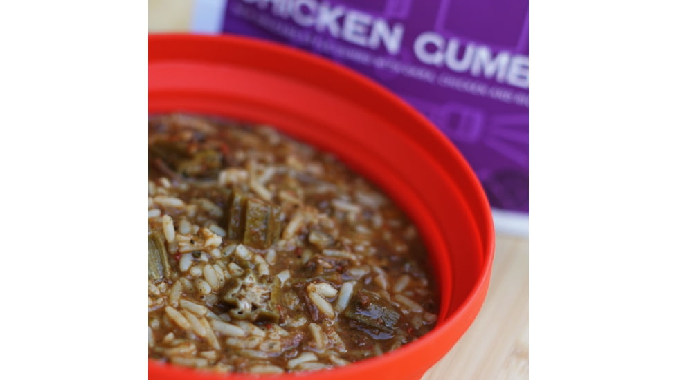 Good To-Go Chicken Gumbo, Single Serving, 1059