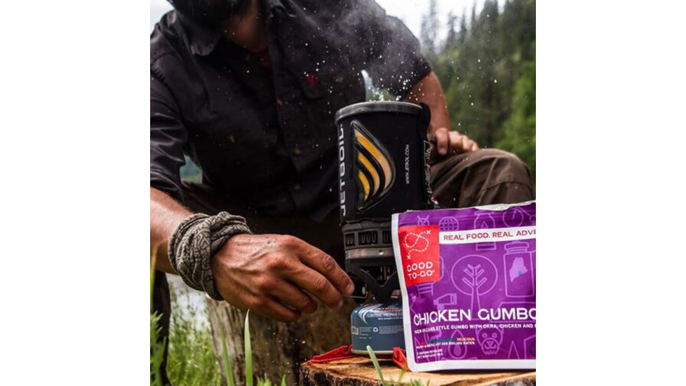 Good To-Go Chicken Gumbo, Single Serving, 1059