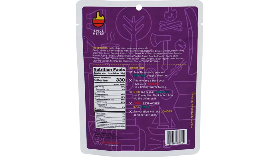 Good To-Go Chicken Gumbo, Single Serving, 1059