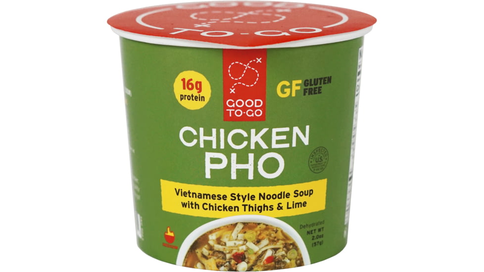 Good To-Go Chicken Pho Cup, 2.01 oz, 9063