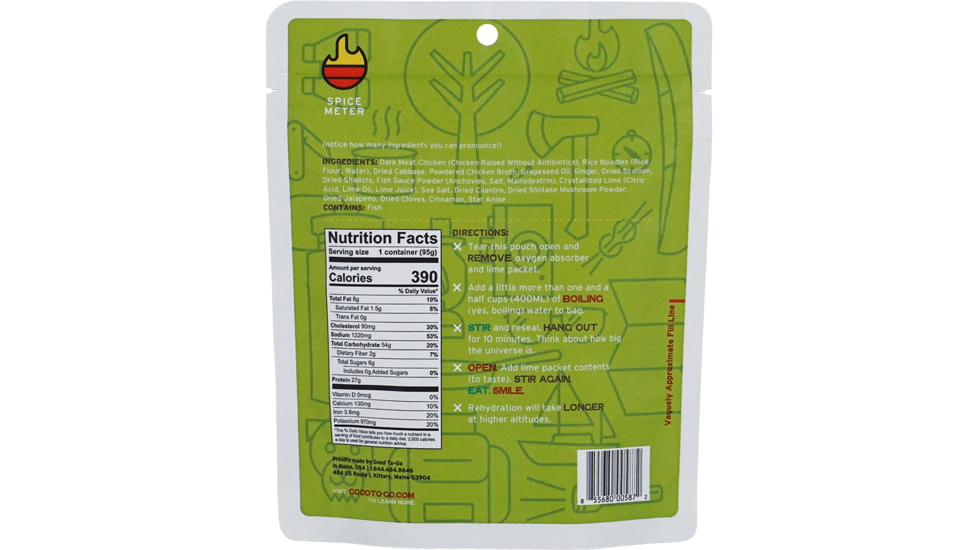 Good To-Go Chicken Pho, Single Serving, 1063