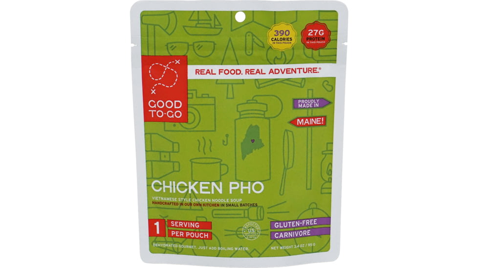 Good To-Go Chicken Pho, Single Serving, 1063