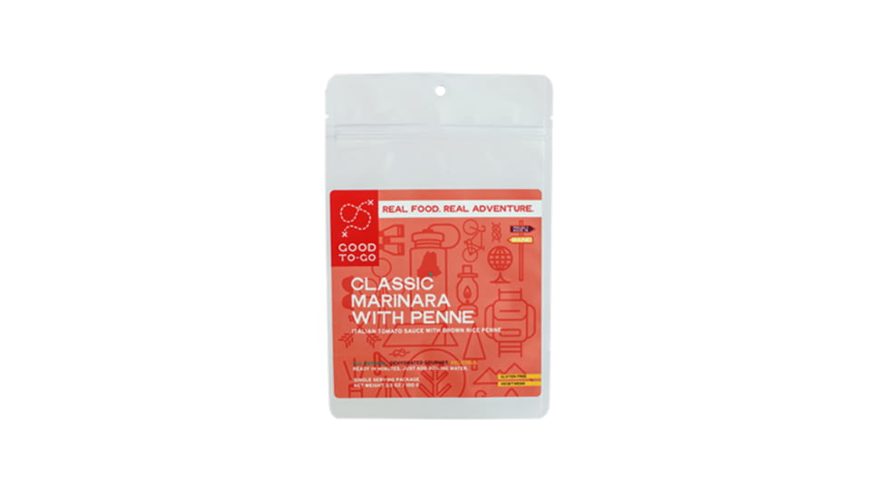 Good To-Go Classic Marinara with Penne - Single Serving