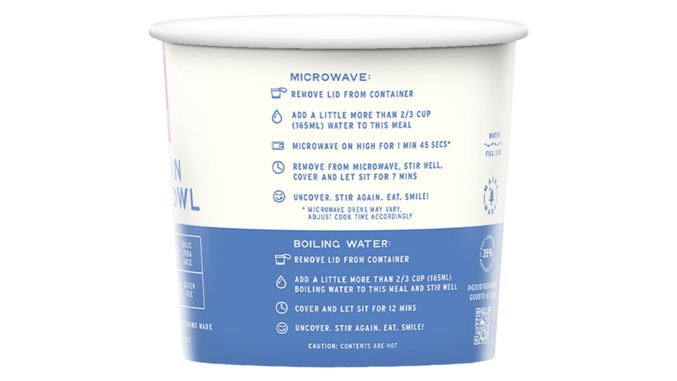 Good To-Go Cuban Rice Bowl - Cup, 9012