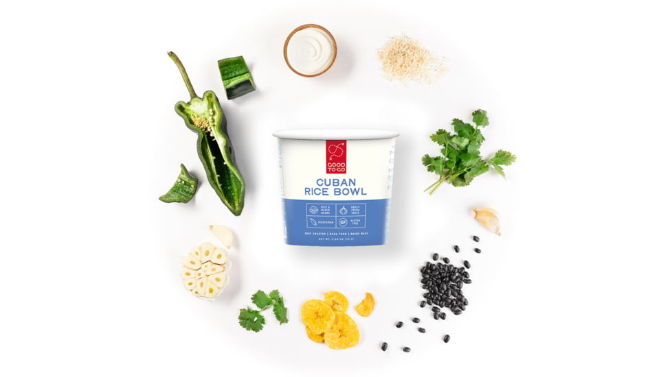 Good To-Go Cuban Rice Bowl - Cup, 9012