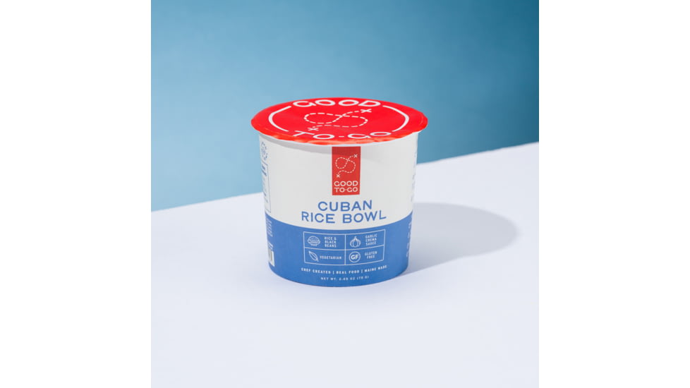 Good To-Go Cuban Rice Bowl - Cup, 9012