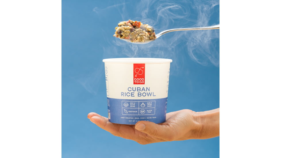 Good To-Go Cuban Rice Bowl - Cup, 9012