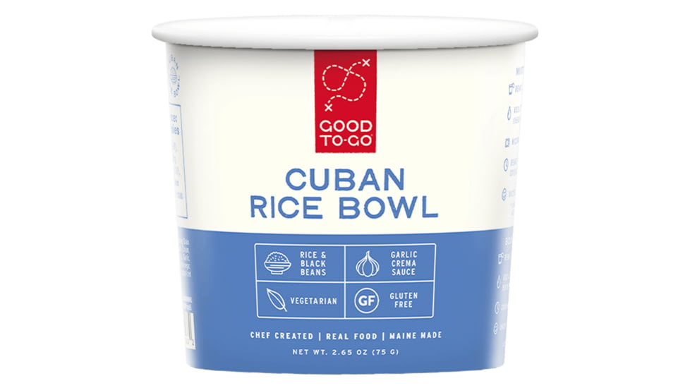 Good To-Go Cuban Rice Bowl - Cup, 9012