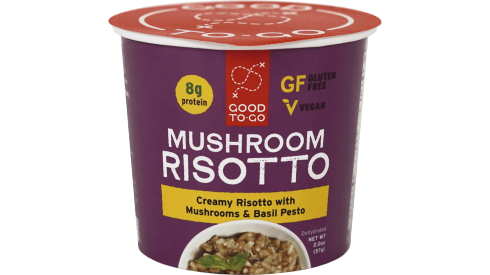 Good To-Go 2.01 oz Mushroom Risotto Cup