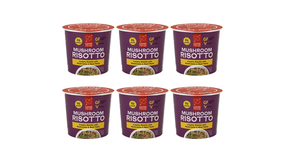 Good To-Go 2.01 oz Mushroom Risotto Cup