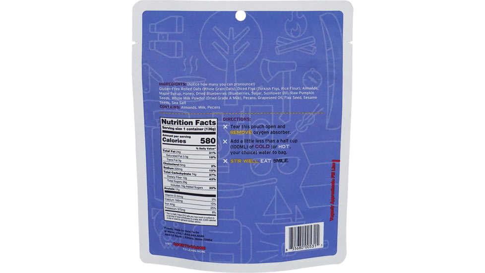 Good To-Go Granola - Single Serving, 1102