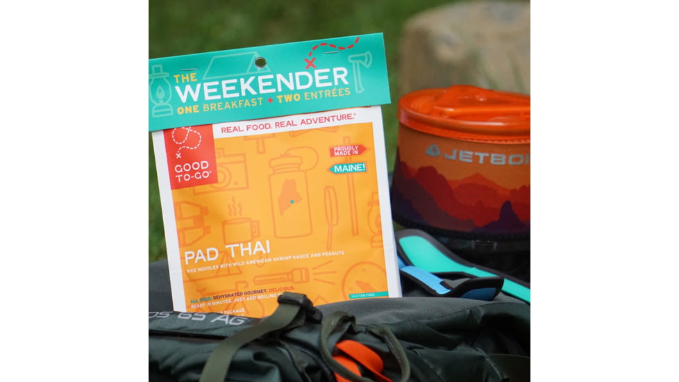 Good To-Go Green Weekender - Pad Thai, Granola, Korma, 5004WP