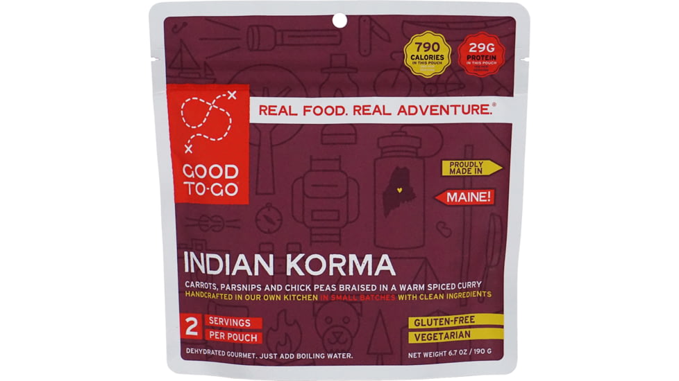 Good To-Go Indian Korma - Double, 1006