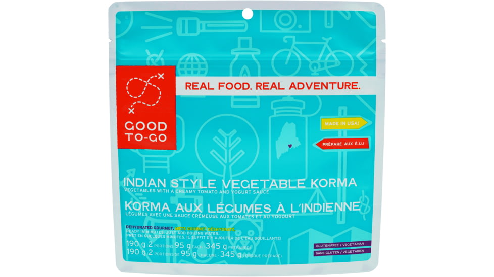 Good To-Go Indian Korma, Single Serving, 6-Pack, 1056qcs