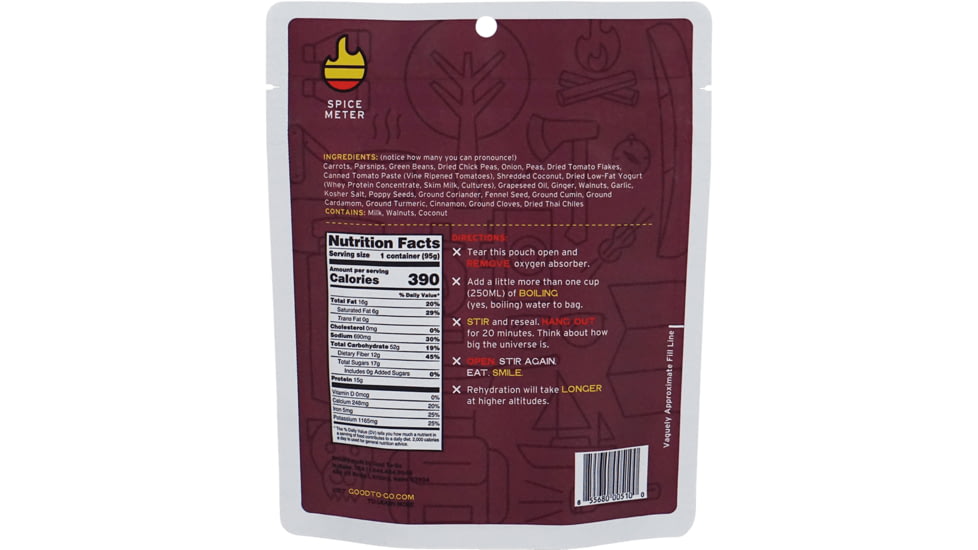Good To-Go Indian Korma - Single, 1056