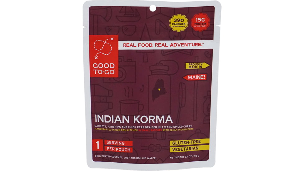 Good To-Go Indian Korma - Single, 1056