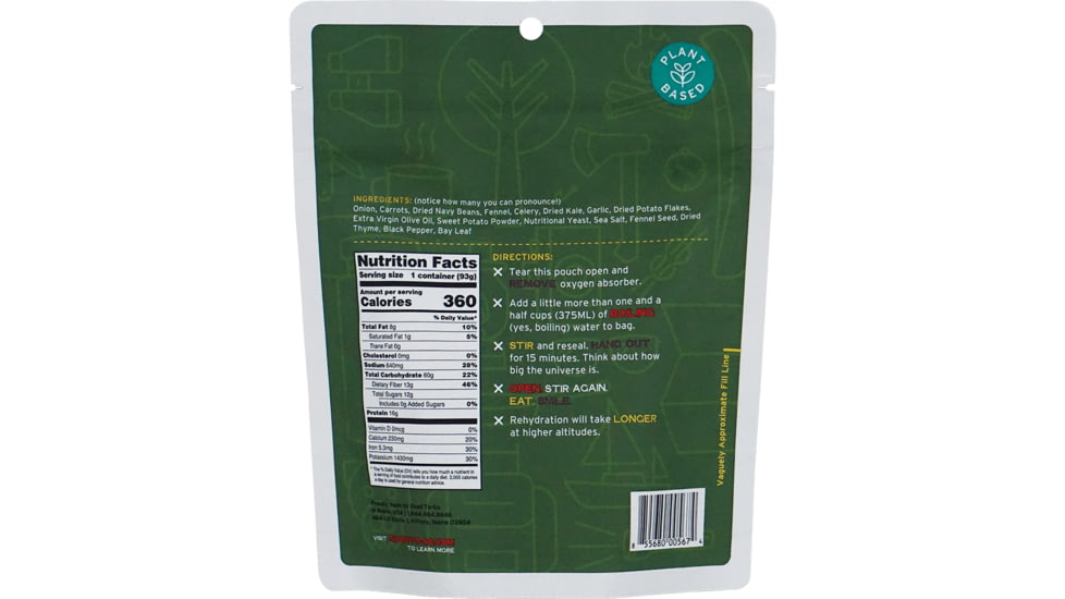 Good To-Go Kale/White Bean Stew - Single, 1060