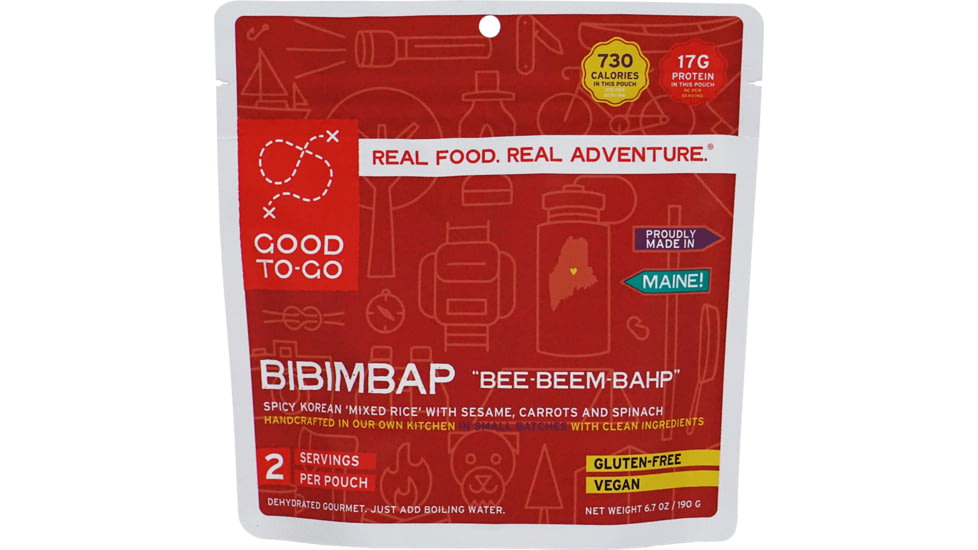 Good To-Go Korean Bibimbap - Double, 1007