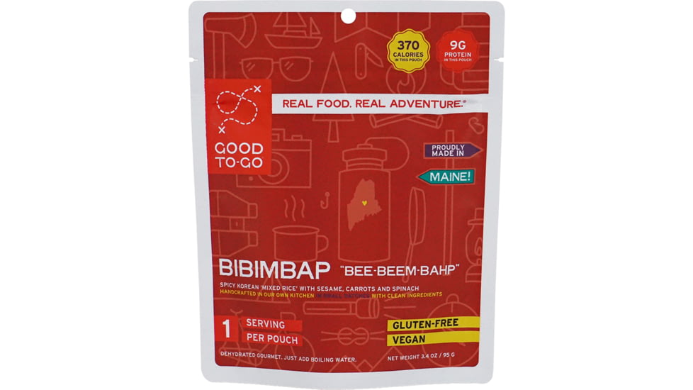 Good To-Go Korean Bibimbap - Single, 1057