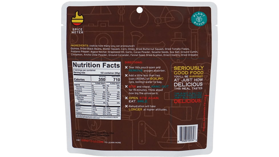 Good To-Go Mexican Quinoa Bowl - Double, 1008