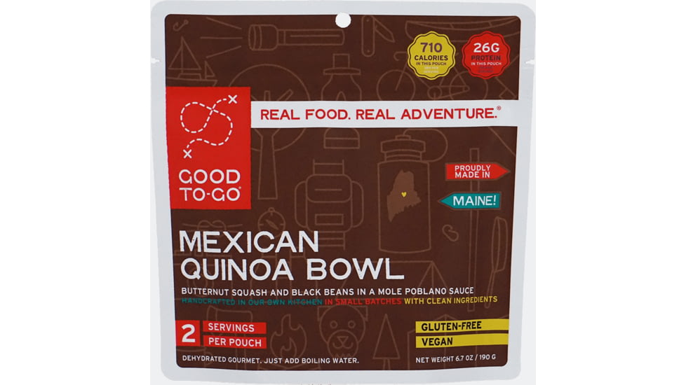 Good To-Go Mexican Quinoa Bowl - Double, 1008