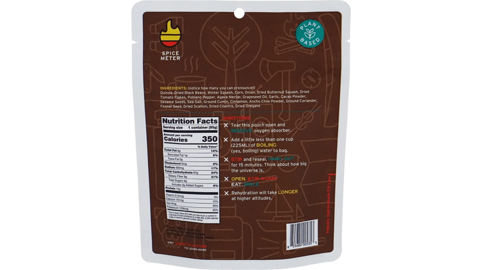 Good To-Go Mexican Quinoa Bowl - Single, 1058