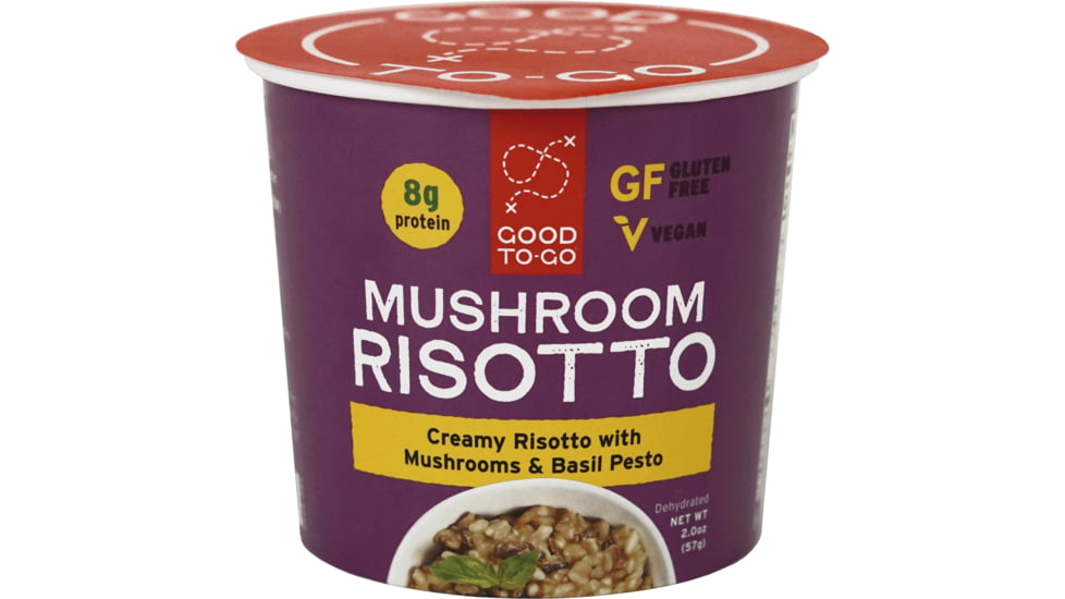 Good To-Go Mushroom Risotto, 6-Pack, 9052cs