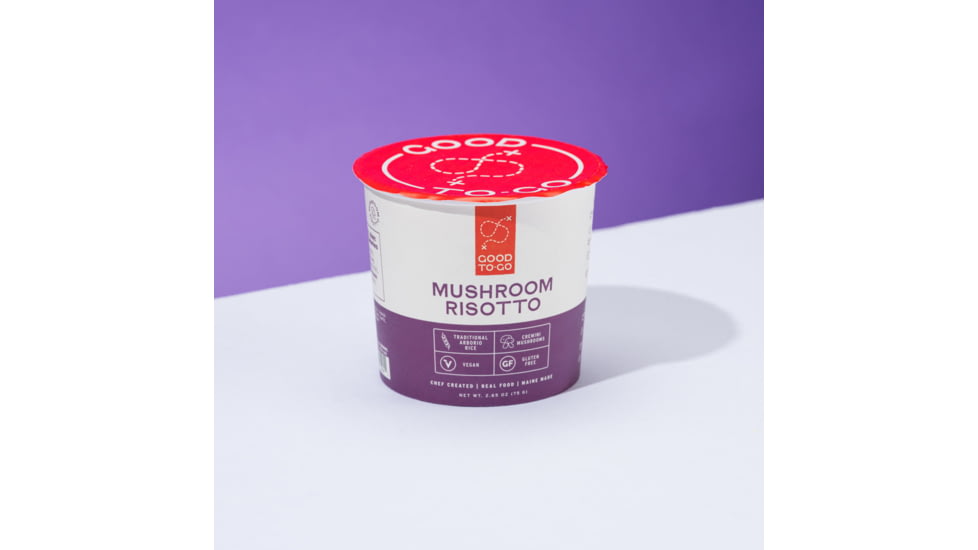 Good To-Go Mushroom Risotto - Cup, 9002