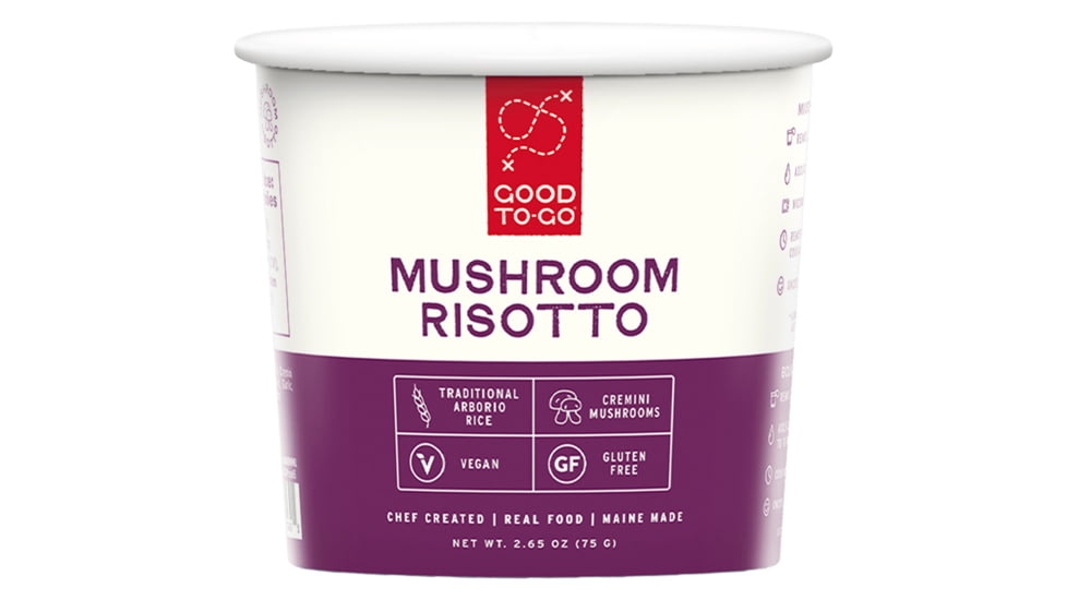 Good To-Go Mushroom Risotto - Cup, 9002