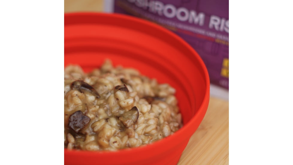 Good To-Go Mushroom Risotto - Single Serving, 1052