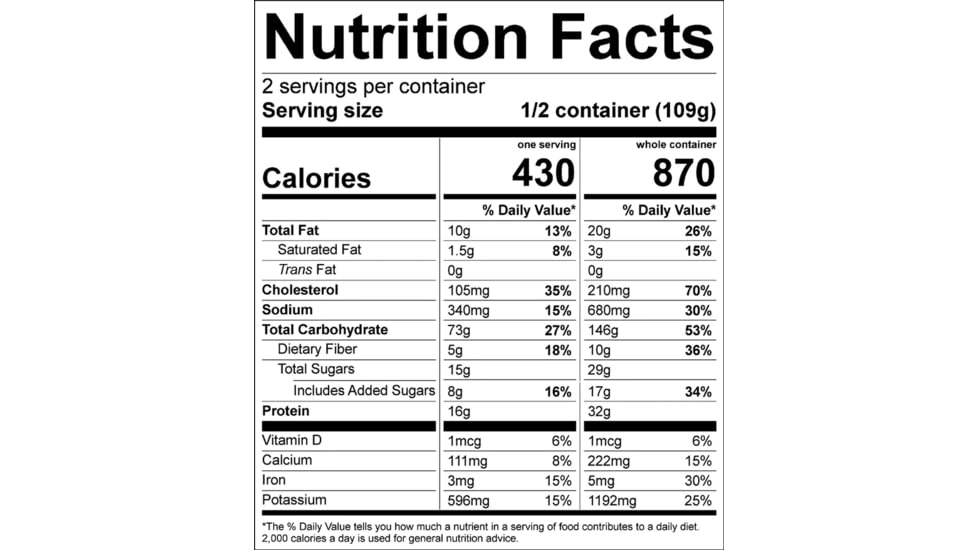 Good To-Go Pad Thai - Single, 1055
