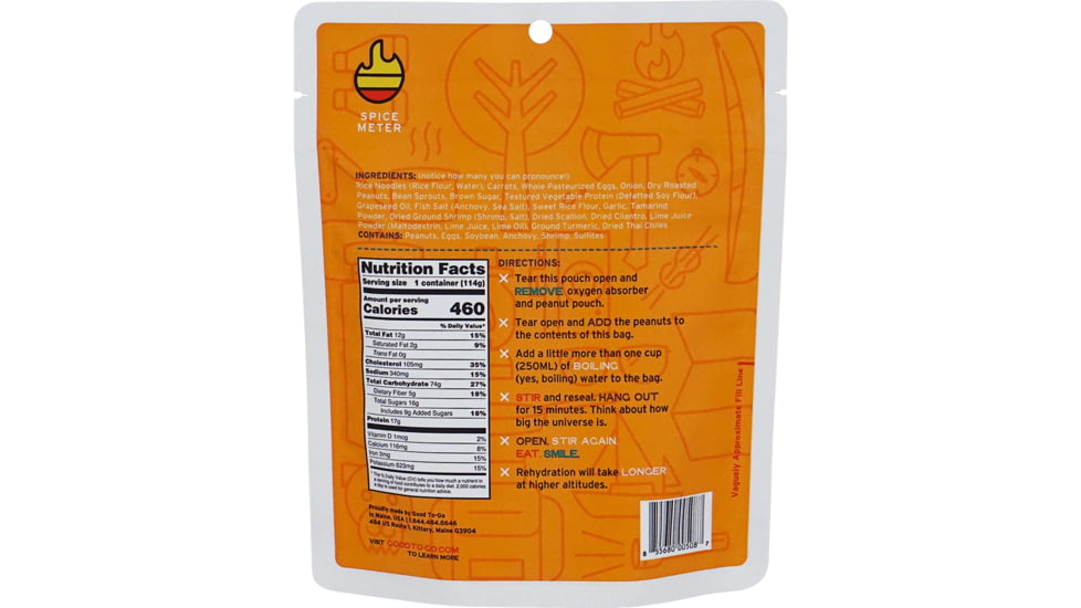 Good To-Go Pad Thai - Single, 1055