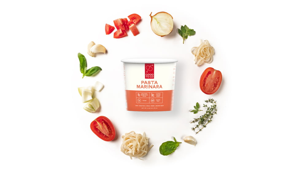 Good To-Go Pasta Marinara - Cup, 9004