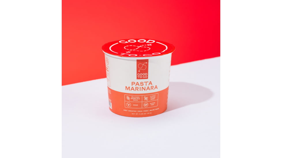 Good To-Go Pasta Marinara - Cup, 9004