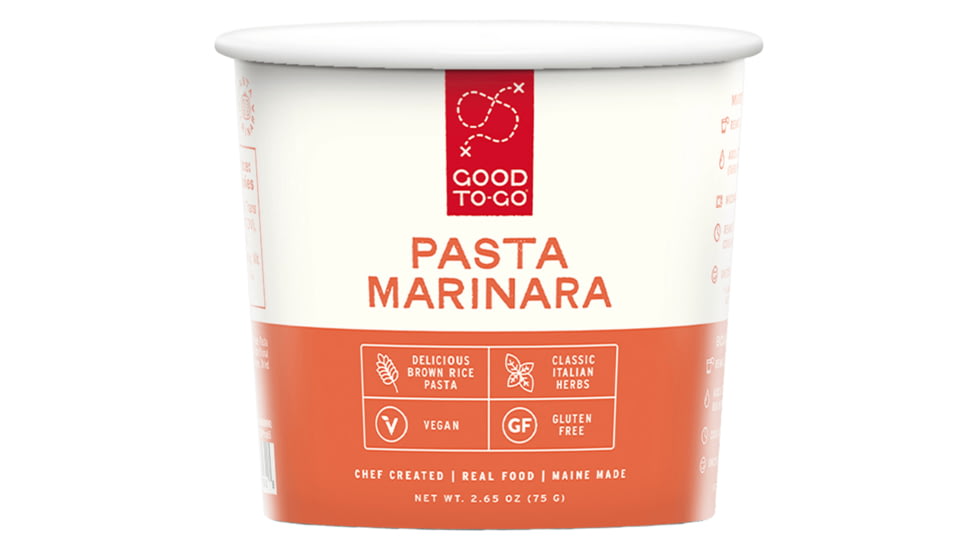 Good To-Go Pasta Marinara - Cup, 9004