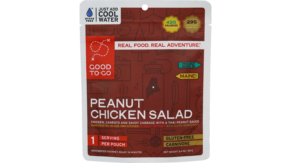 Good To-Go Peanut Chicken Salad, One Size, 1253