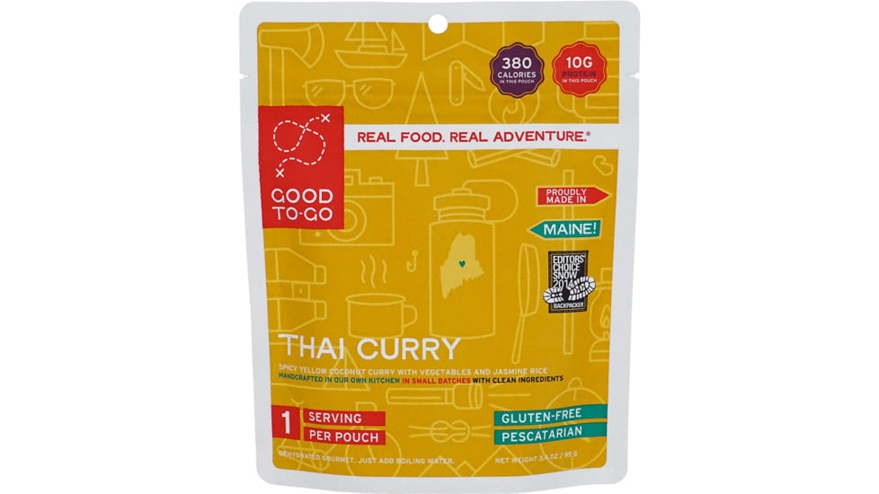 Good To-Go Purple Weekender - Curry, Granola, Quinoa, 5003WP