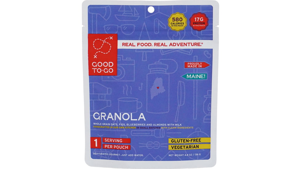 Good To-Go Purple Weekender - Curry, Granola, Quinoa, 5003WP
