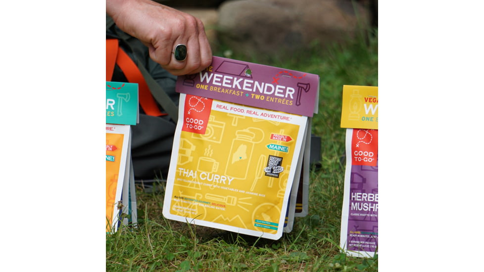 Good To-Go Purple Weekender - Curry, Granola, Quinoa, 5003WP