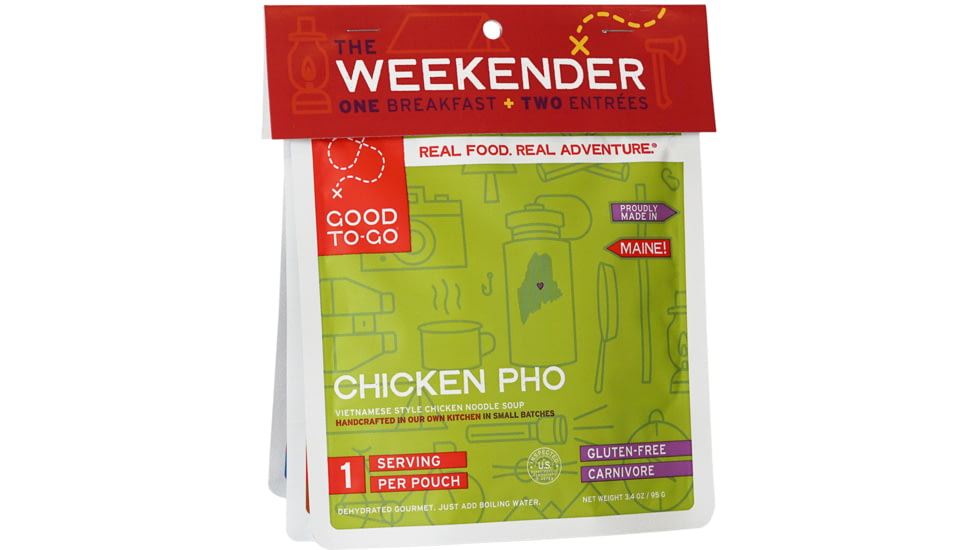 Good To-Go Red Weekender - Pho, Hash, Cuban, 5007WP